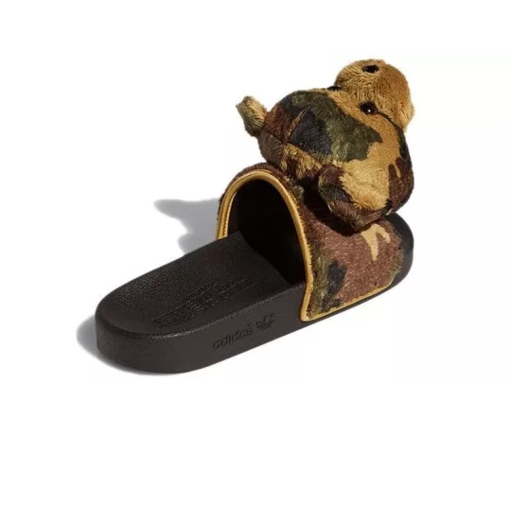 JEREMY SCOTT Adilette Teddy Slides! - Picture 2 of 5